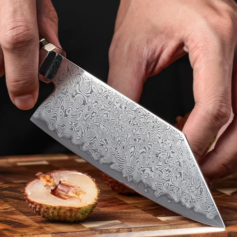 5.4” Bunka Knife 67 Layers Damascus Steel