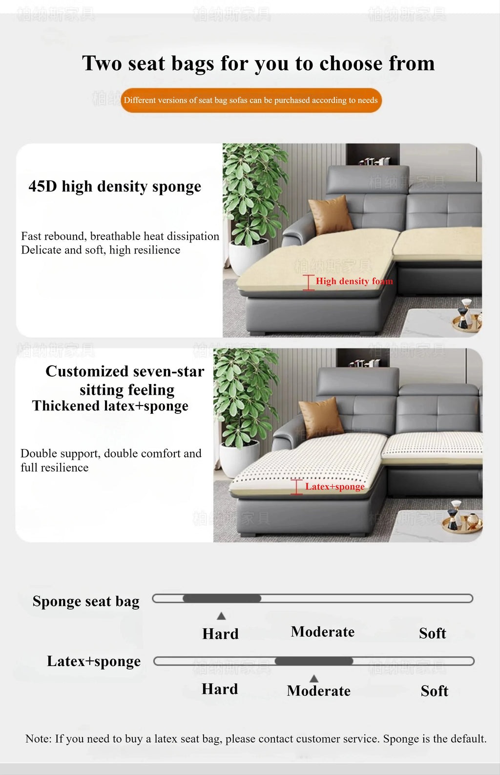 Genuine Leather Corner Sofa, Electric Reclining, Storage