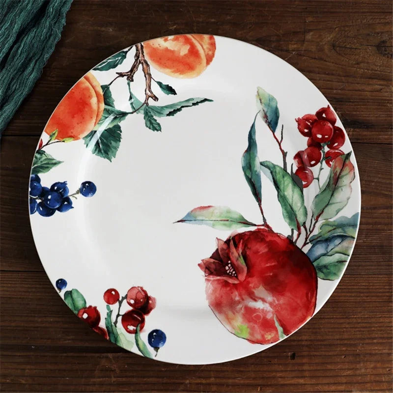 Pomegranate Ceramic Tableware