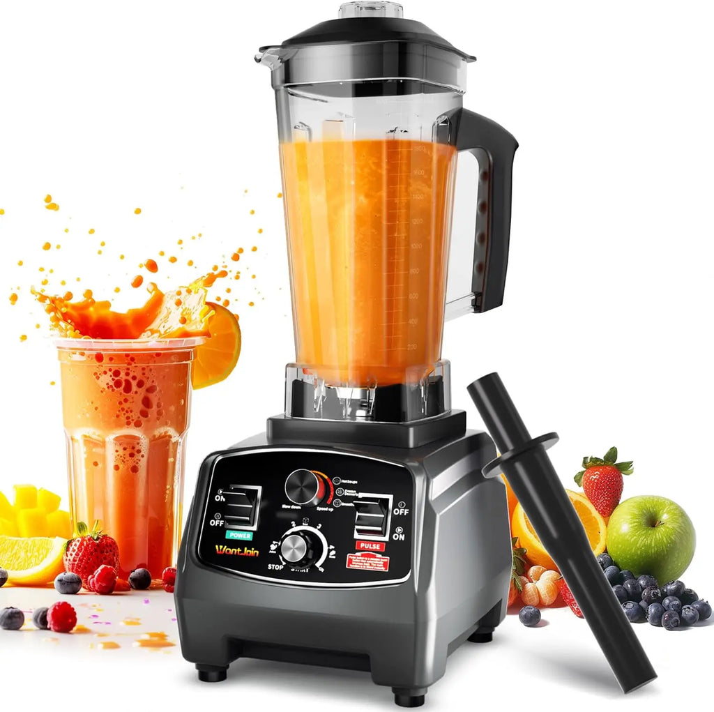 Commercial Blender Max 1800W High Power with Timer