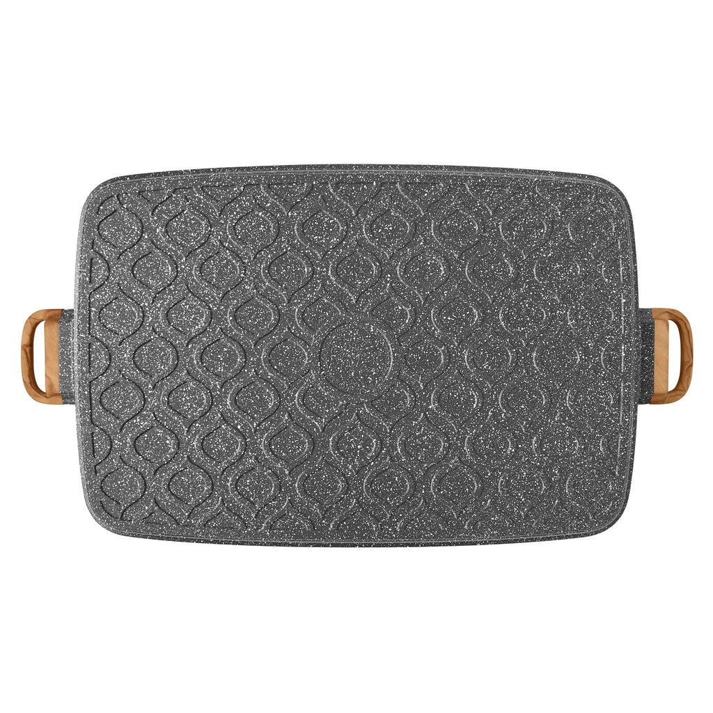 Cast Aluminum Double Griddle