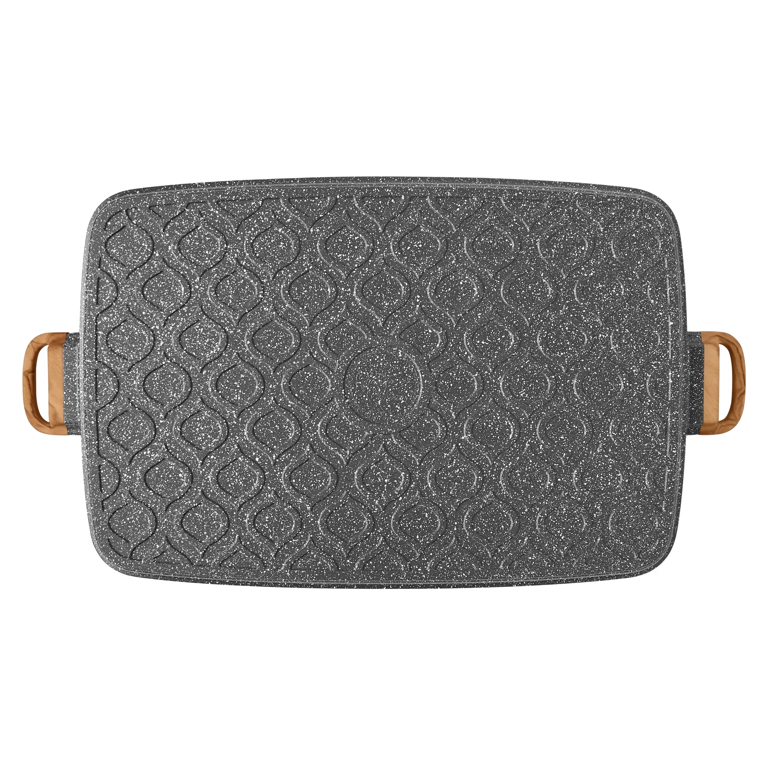 Cast Aluminum Double Griddle