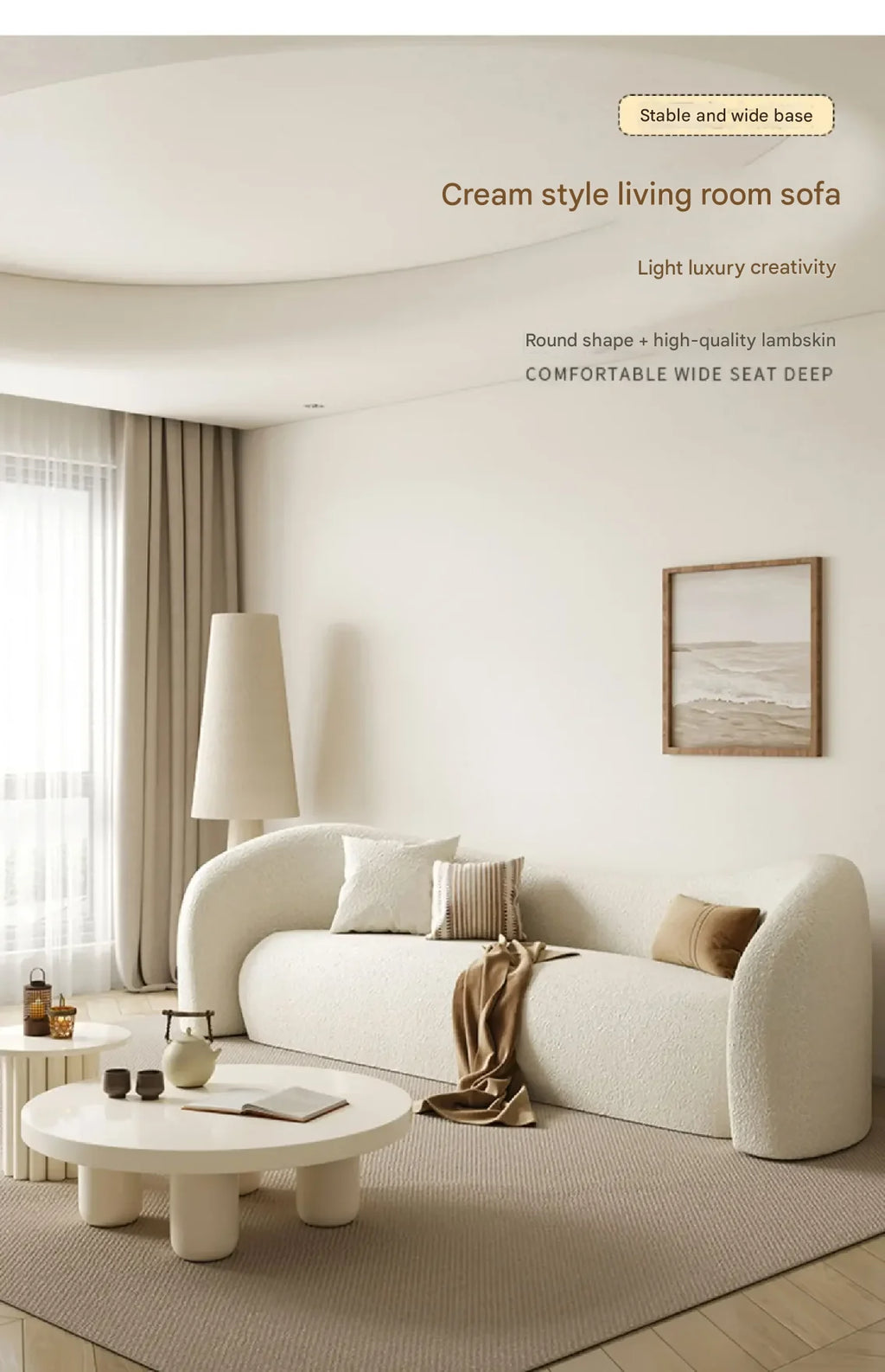 living room Sofas minimalist, Fabric