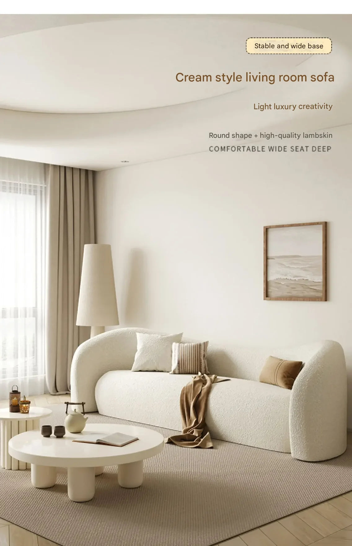 living room Sofas minimalist, Fabric