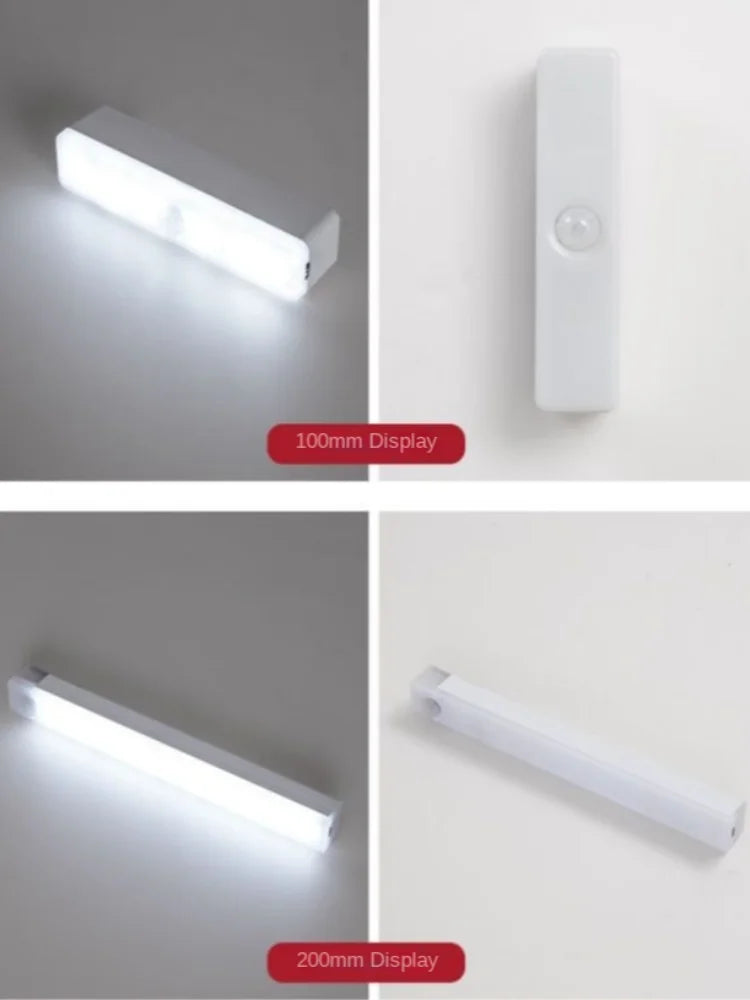 Motion Sensor Portable Rechargeable Led Lamp