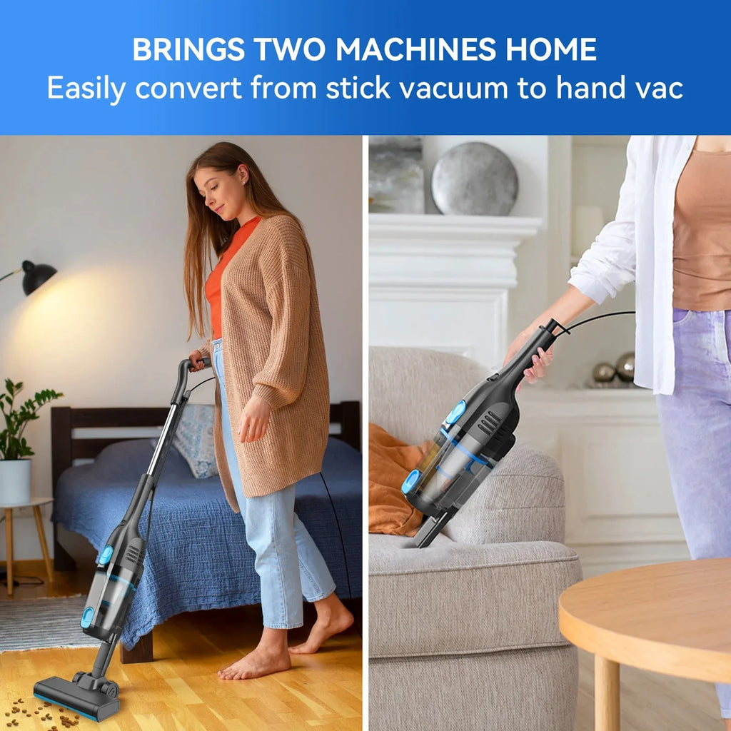 Corded Handheld Vacuum Cleaners for Hard Floor