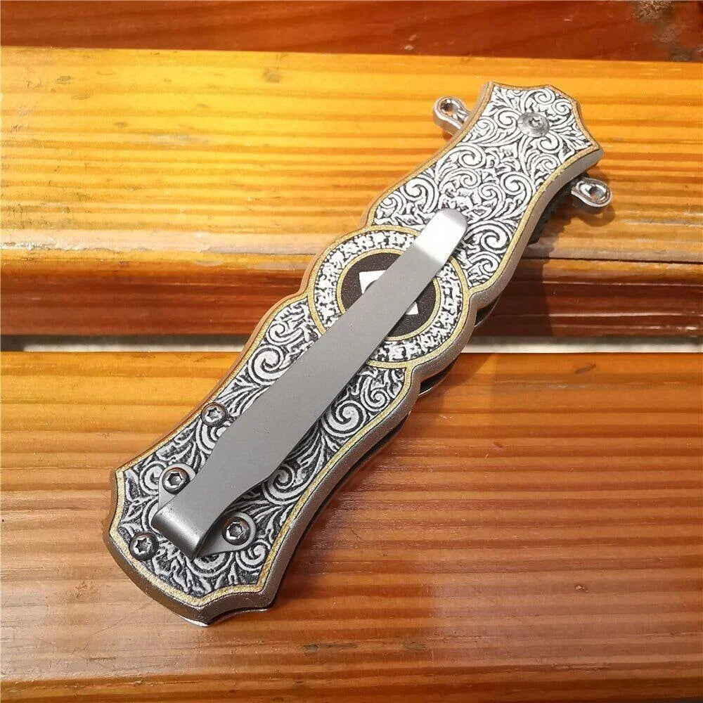 High-quality Folding Hunting Knife