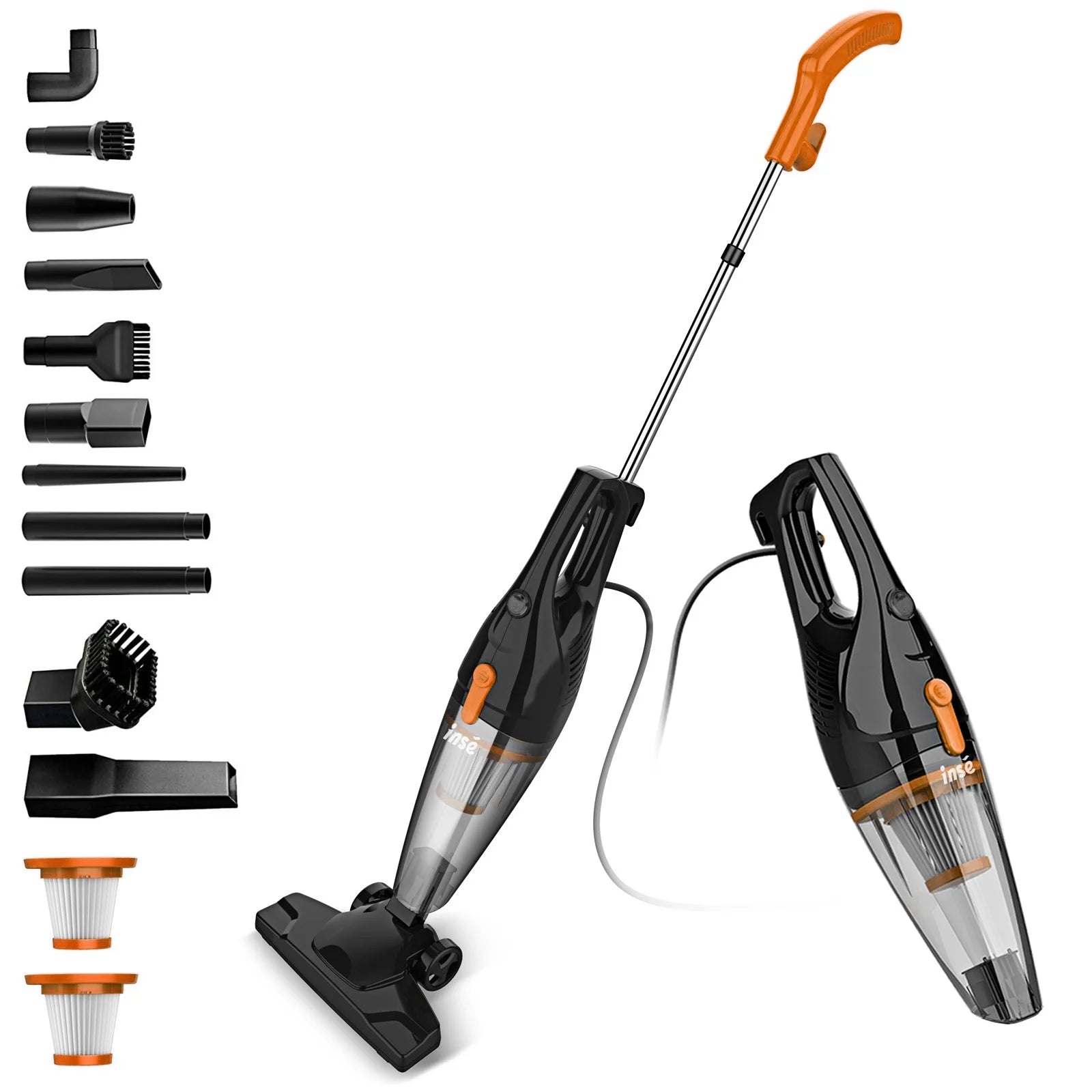 Corded Handheld Vacuum Cleaners for Hard Floor