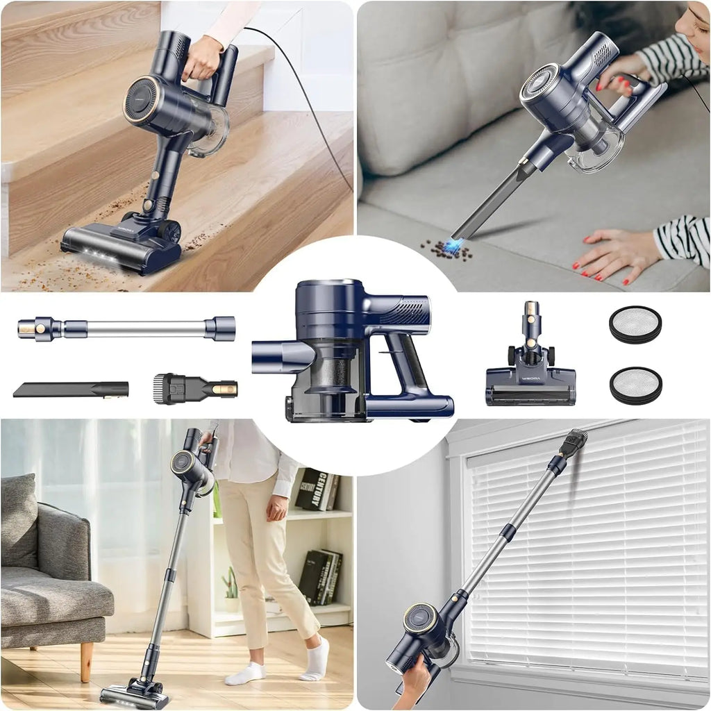 Corded Stick Vacuum, for Hard Floor Carpet