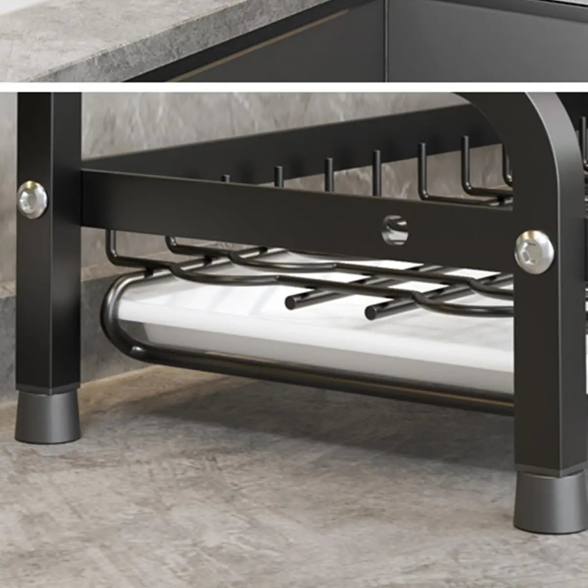 Dish Rack, Kitchen Countertop Utensil Holder