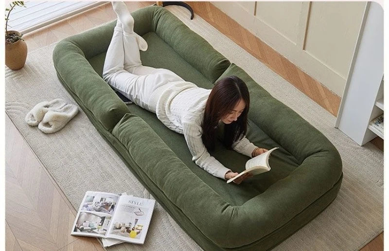 Single Pullout Sofa Bed