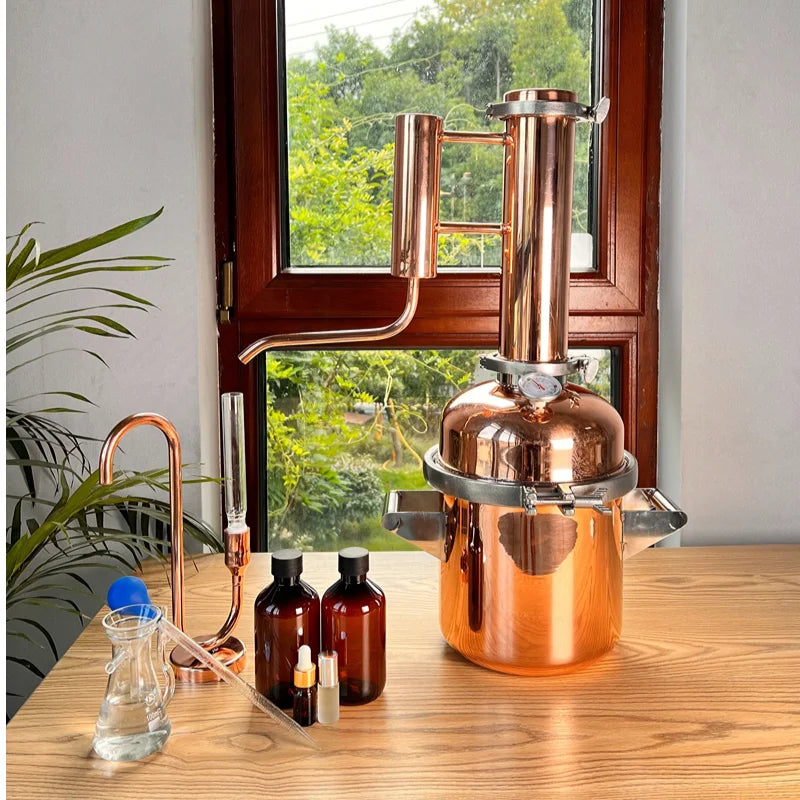 8L Home Distiller Essential Oil Distillation Kit