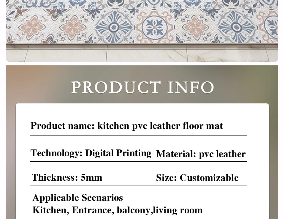 Non-slip, Waterproof Floor Mat