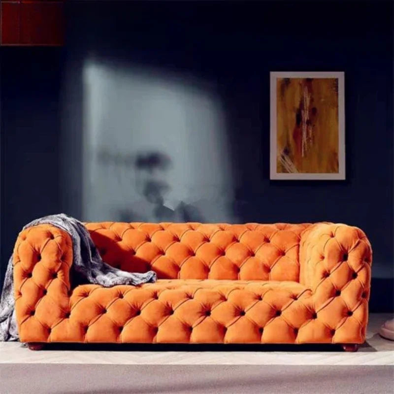 White Sofa, seats, Living Room Furniture