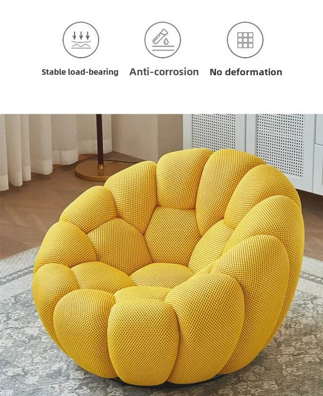 Single Seat Sofa Balcony and Bedroom, Rotatable