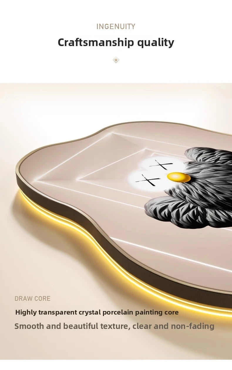 Led, Koi Fish Hanging Art Wall Lamps