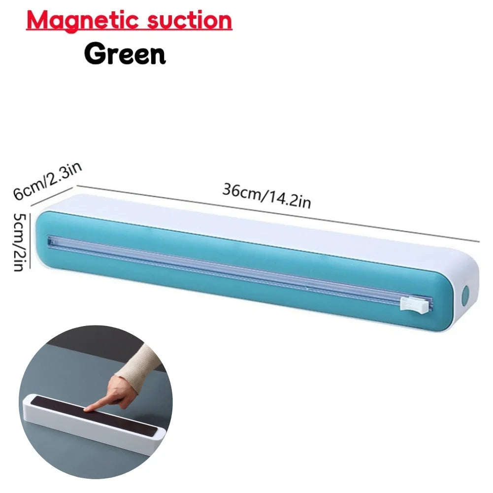 Cling Film, Aluminum Foil, Cutter, Dispenser