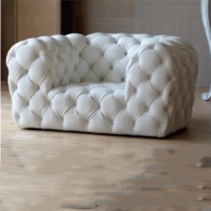 White Sofa, seats, Living Room Furniture