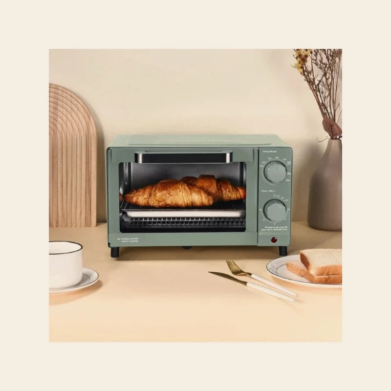 4 slice electric oven with 3 settings