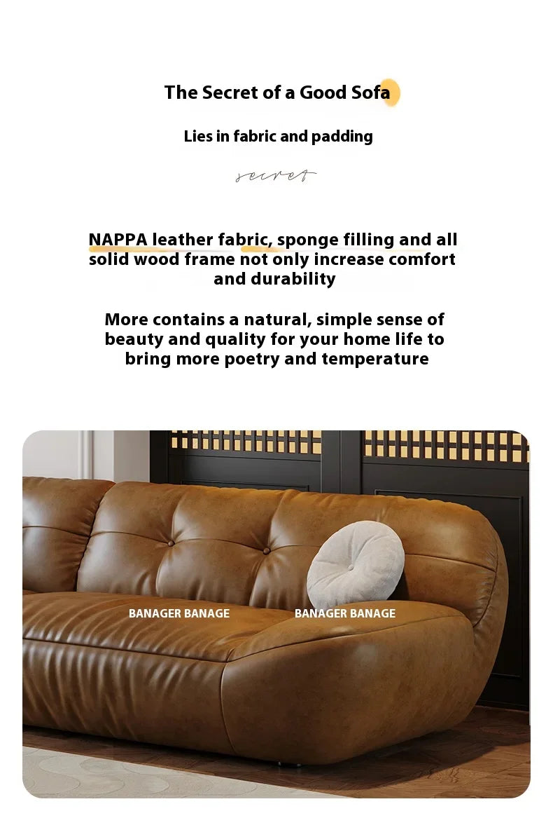 Leatherette Living Room Sectional Sofa Sets