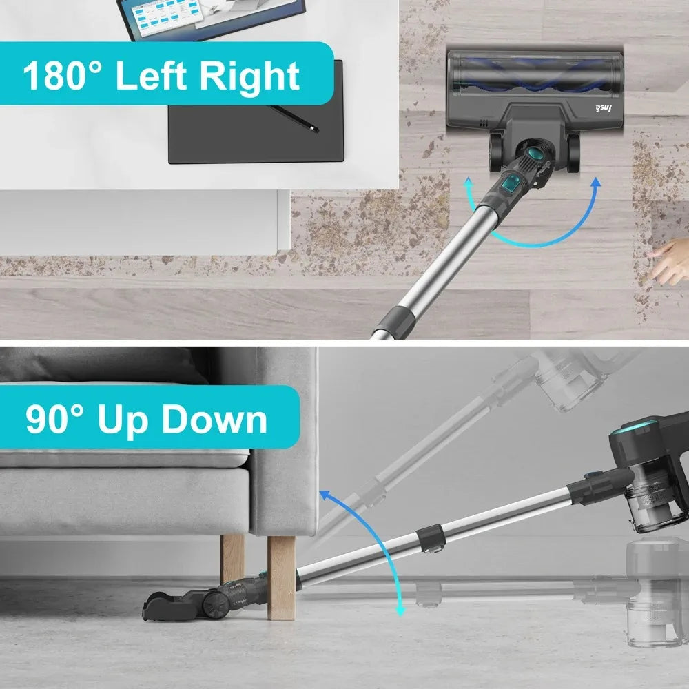 Cordless Lightweight Stick Handheld Vacuum Cleaner