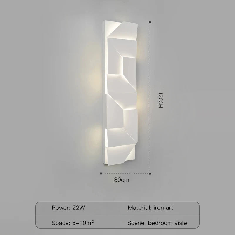 Art Design Led Wall Lighting Fixture