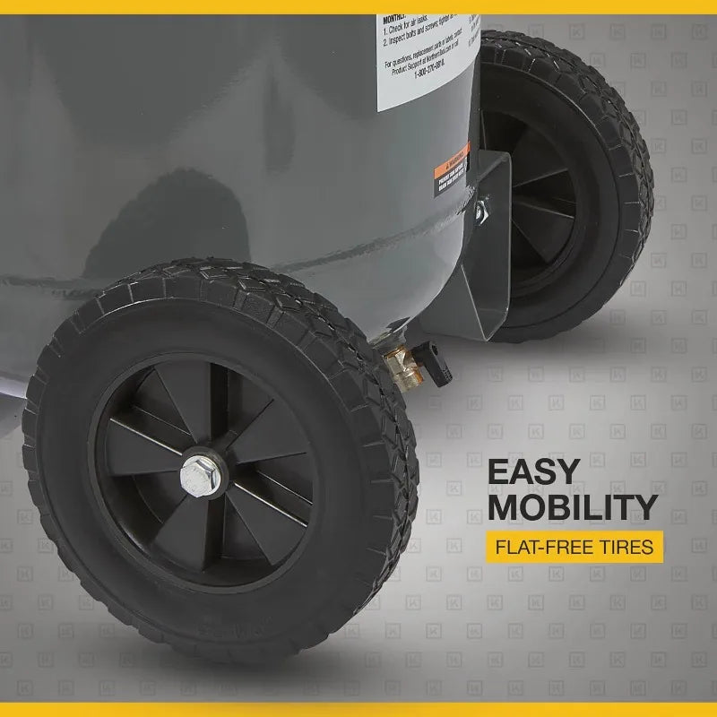 20-Gallon Air Compressor, 2 HP, 175 PSI