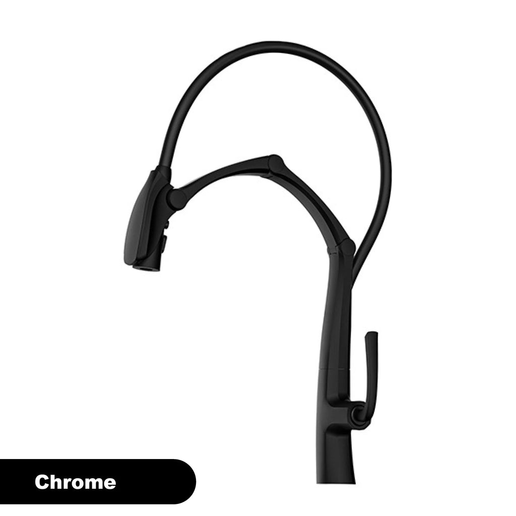 Kitchen Faucet, 3-Function Spray, Touchless, Multiple Finishes