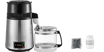 750W Adjustable Temperature Water Distiller 4L