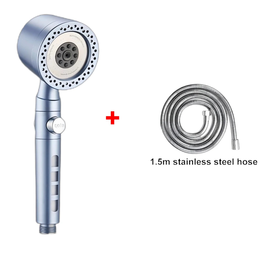 5 Modes Spray, Filter Shower Head, High Flow