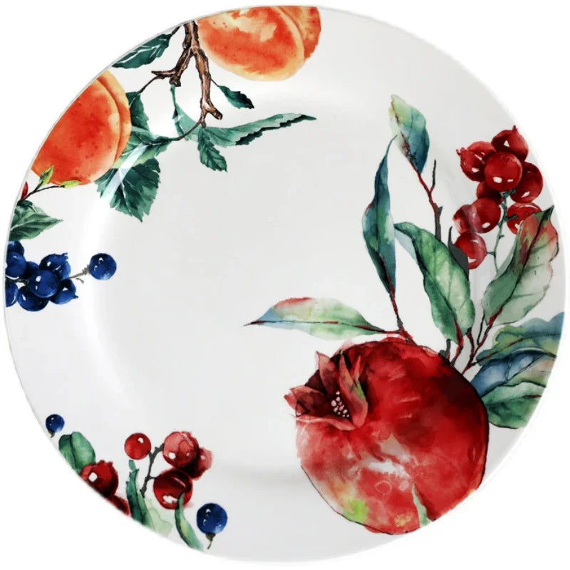 Pomegranate Ceramic Tableware