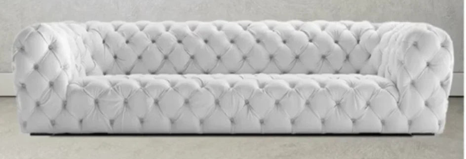 White Sofa, seats, Living Room Furniture