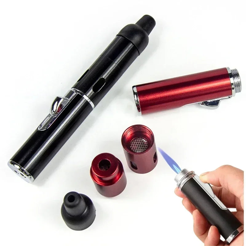 Metal Long Pen Aromatherapy Lighter