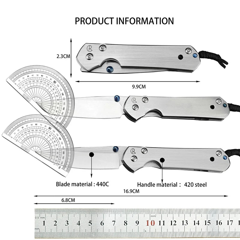 Folding Knife Made of High Hardness Stainless Steel