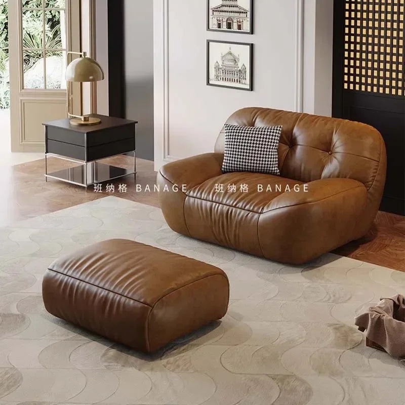 Leatherette Living Room Sectional Sofa Sets