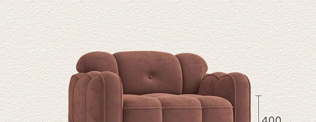 Brown Living Room, Small Apartment, Marshmallow Cloud Sofa