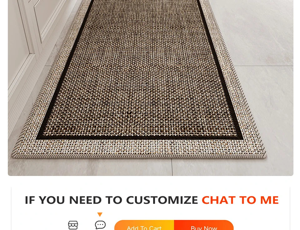 Long Strip, Non-slip Floor Mats, Wear-resistant Carpet