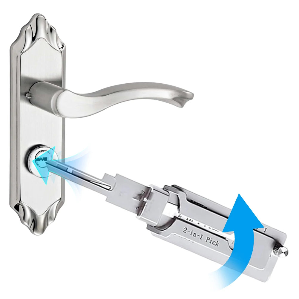 Stainless Steel Precision Tool SS001 O-ring Pickup Kit Pickup Hand Tool Maintenance Repair Kit