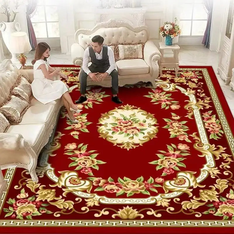 Living Room Retro Persian Large Area Rug