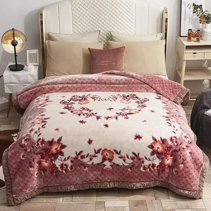Weighted, Double Side Comforter, Various Patterns, Sizes