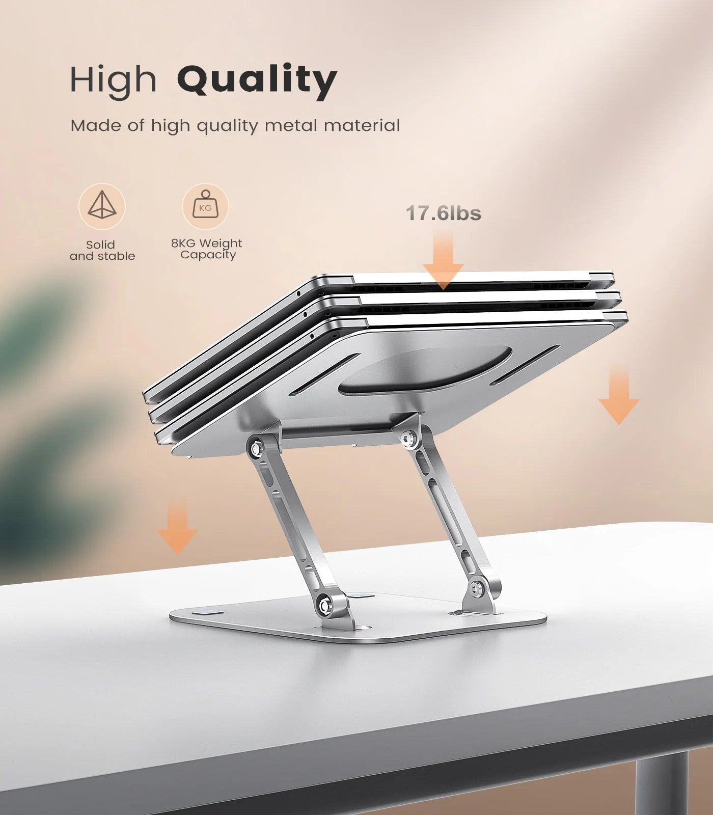 11–16-inch Foldable Laptop, Notebook, Tablet, Holder