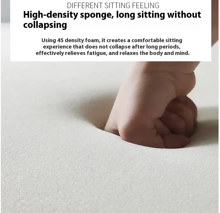 Plush Reclining Sofa Corner Lounger