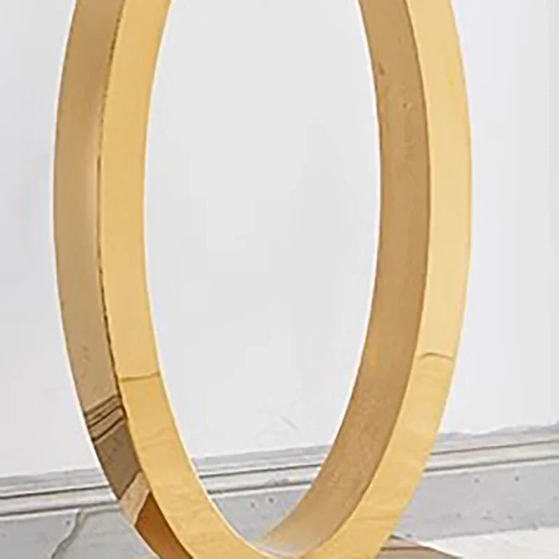 Metal Console Design Corner Table Living Room, Hallway