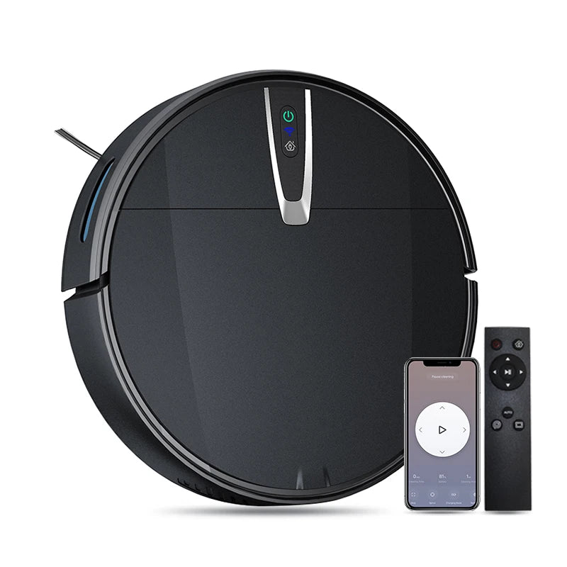 Robot Vacuum, Smart Mop, APP& Voice Control, Autocharge