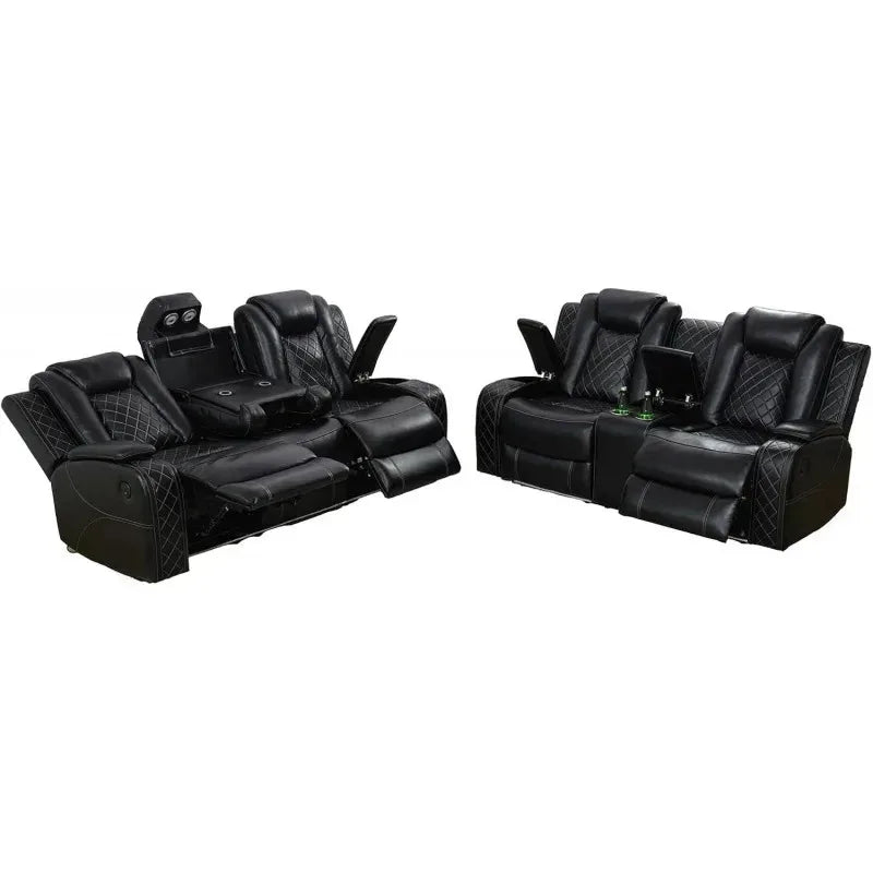 Recliner sofa, Power Recliner Set