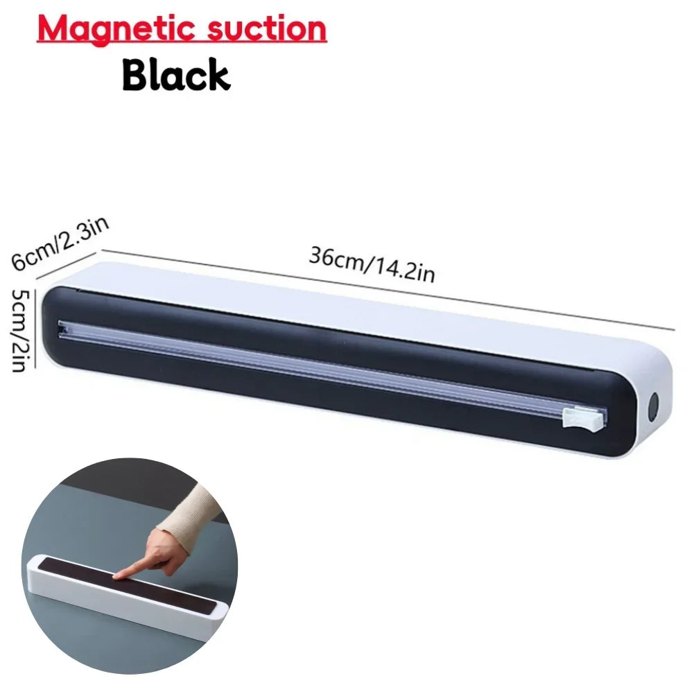 Cling Film, Aluminum Foil, Cutter, Dispenser