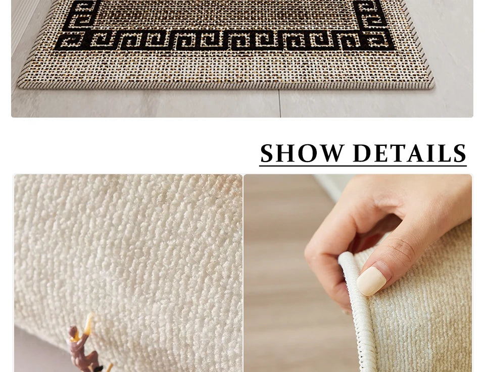 Long Strip, Non-slip Floor Mats, Wear-resistant Carpet