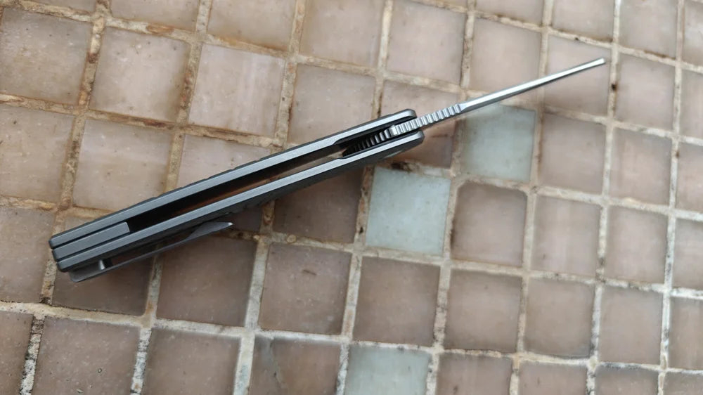 Titanium Camping Hunting Outdoor Folding Knife