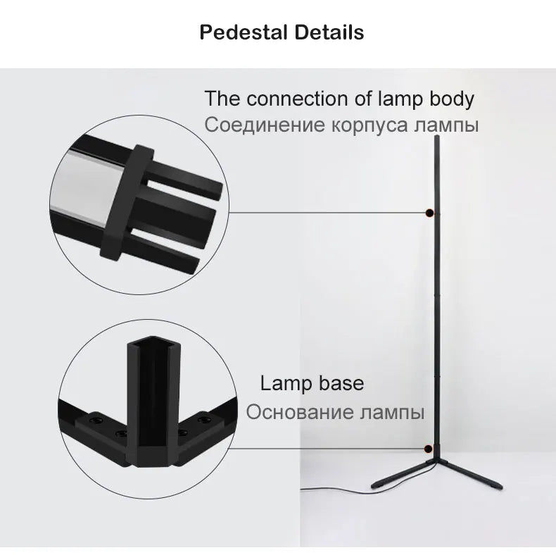 LED Room Decoration Stand Floor Light