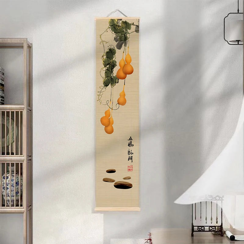 Bamboo Curtain Decoration, Various Patterns, Sizes